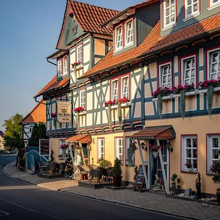 Pension Zur Krone Martinfeld Exterior foto